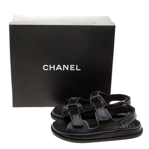 chanel cc velcro sandals|Chanel Velcro sandals 2020 price.